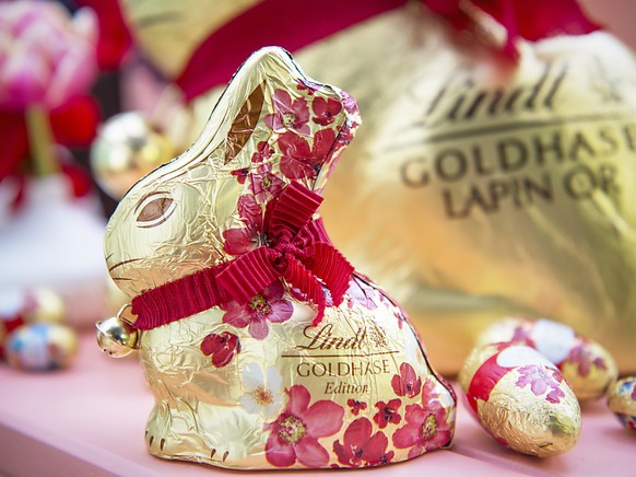 Zum 175-Jahr-Jubiläum 2020 schüttet Lindt &amp; Sprüngli eine Sonderdividende aus. (Symbolbild)