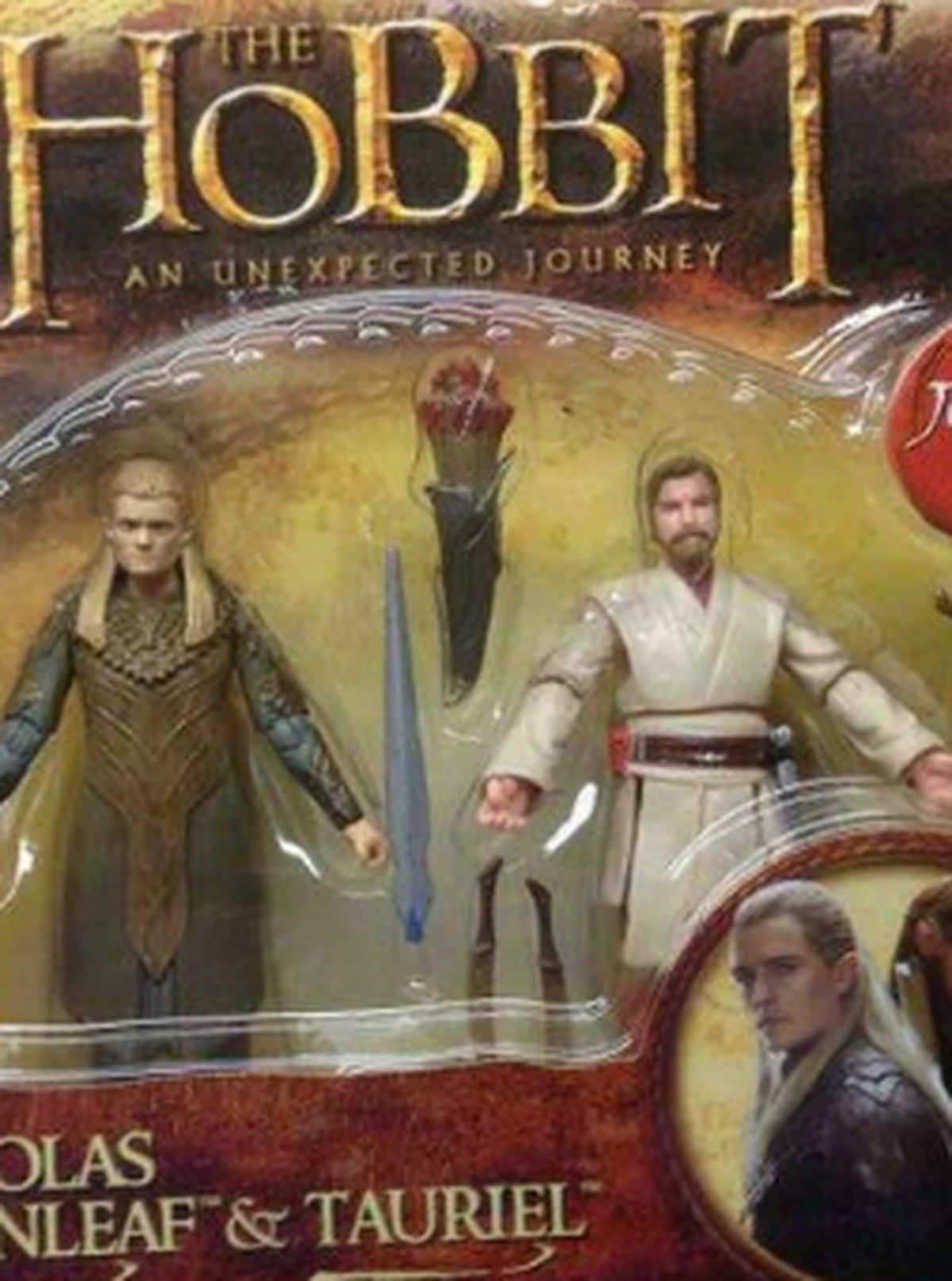Faildienstag: Star Wars und Hobbit im Spielzeug verwechselt