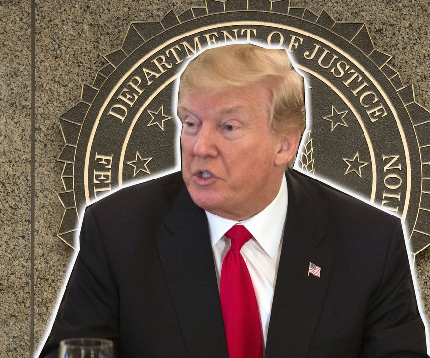 Jetzt greift Trump das FBI frontal an