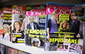 «Closer» muss zudem die Verurteilung auf seiner Titelseite abdrucken.&nbsp;