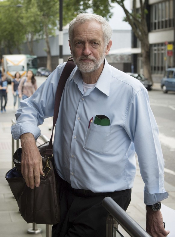 Leidenschaftlich und prinzipientreu: Jeremy Corbyn.