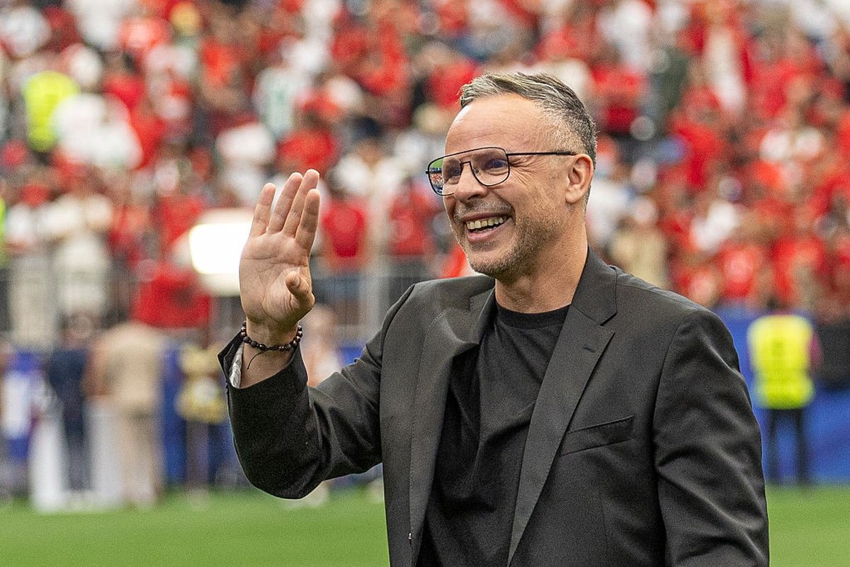 HOUSTON, UNITED STATES - 2026/07/04: Coach Mohamed Ouahbi of Morocco seen during the FIFA World Cup 2026 football match between Canada and Morocco at NRG Stadium. Final score; Canada 0:3 Morocco. (Pho ...