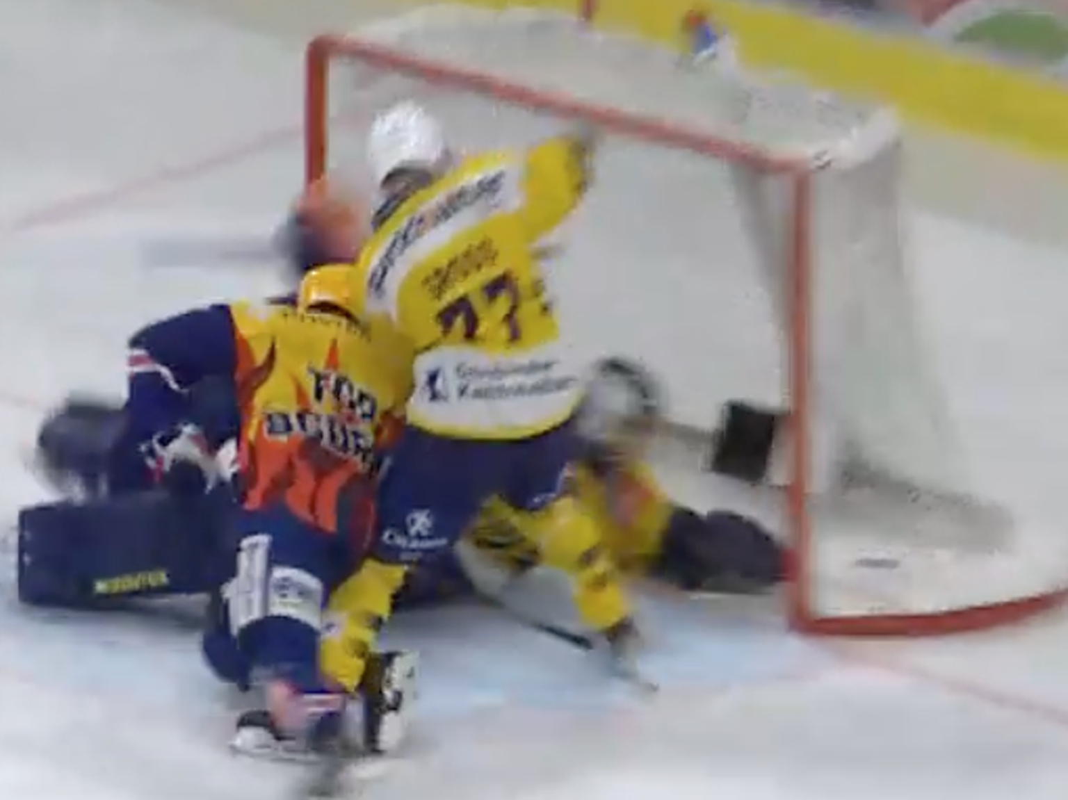ZSC Lions vs. HC Davos: Tor oder nicht von Derek Grant? Teil 2.