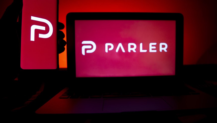 Verbannt, gehackt, offline: Bei der Trumpisten-App Parler herrscht das totale Chaos