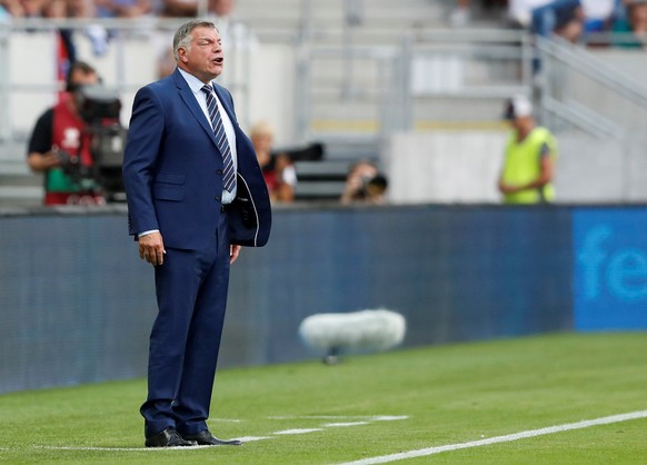 FILE PHOTO - Football Soccer - Slovakia v England - 2018 World Cup Qualifying European Zone - Group F - City Arena, Trnava, Slovakia - 4/9/16England manager Sam Allardyce Action Images via Reuters / C ...