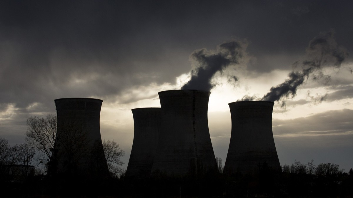 A view of the Bugey nuclear plant in Saint-Vulbas, near Lyon, central France, Friday, April 11, 2015. France derives about 75% of its electricity from nuclear energy, due to a long-standing policy bas ...