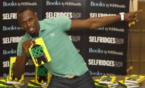 Usain Bolt.