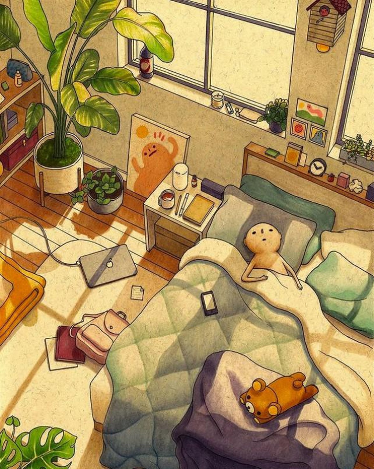 Felicia Chiao full time illustrator kunst