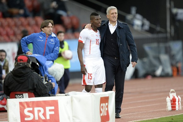 Breel Embolo kommt im Spiel gegen die USA zum Debüt in der A-Nati.