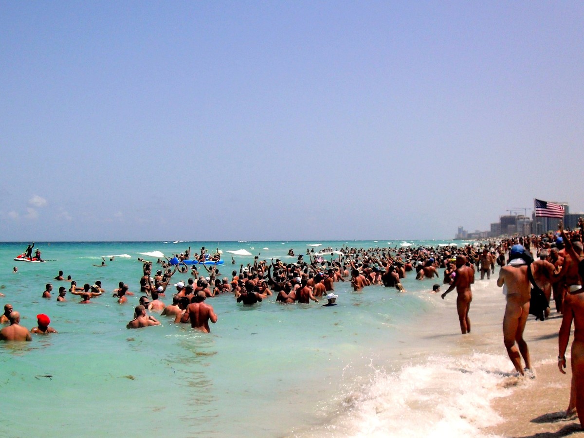 Haulover Beach Park, Miami, Floride