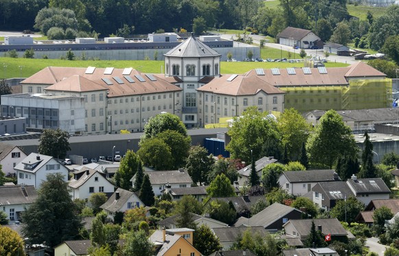 Die Justizvollzugsanstalt Lenzburg, in der Meier einsass.