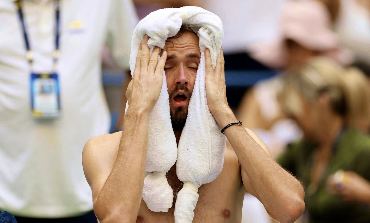 Medvedev à l'US Open: «Un joueur va mourir et ils verront»