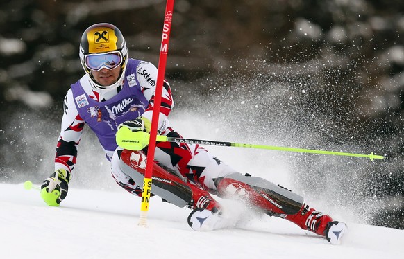 Volle Attacke: Marcel Hirscher.