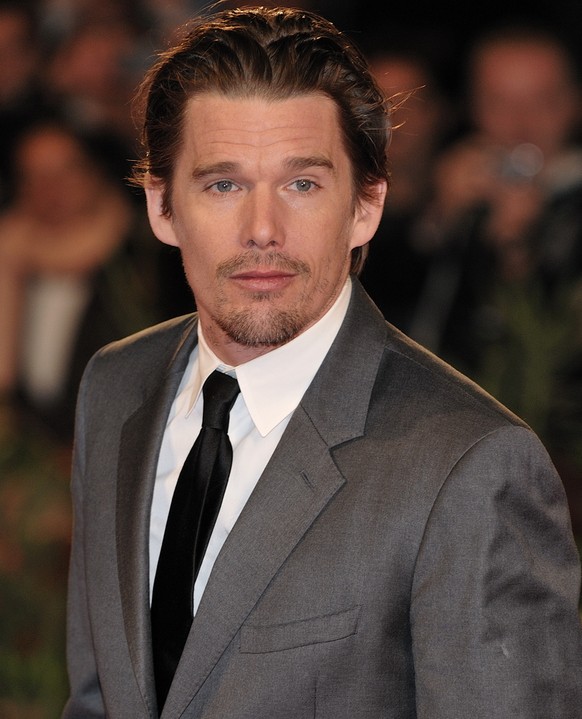 Ethan Hawke holt am 8. August einen Excellence Award ab.