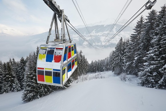 200 Personen finden den Kabinen des «Vanoise Express» Platz.