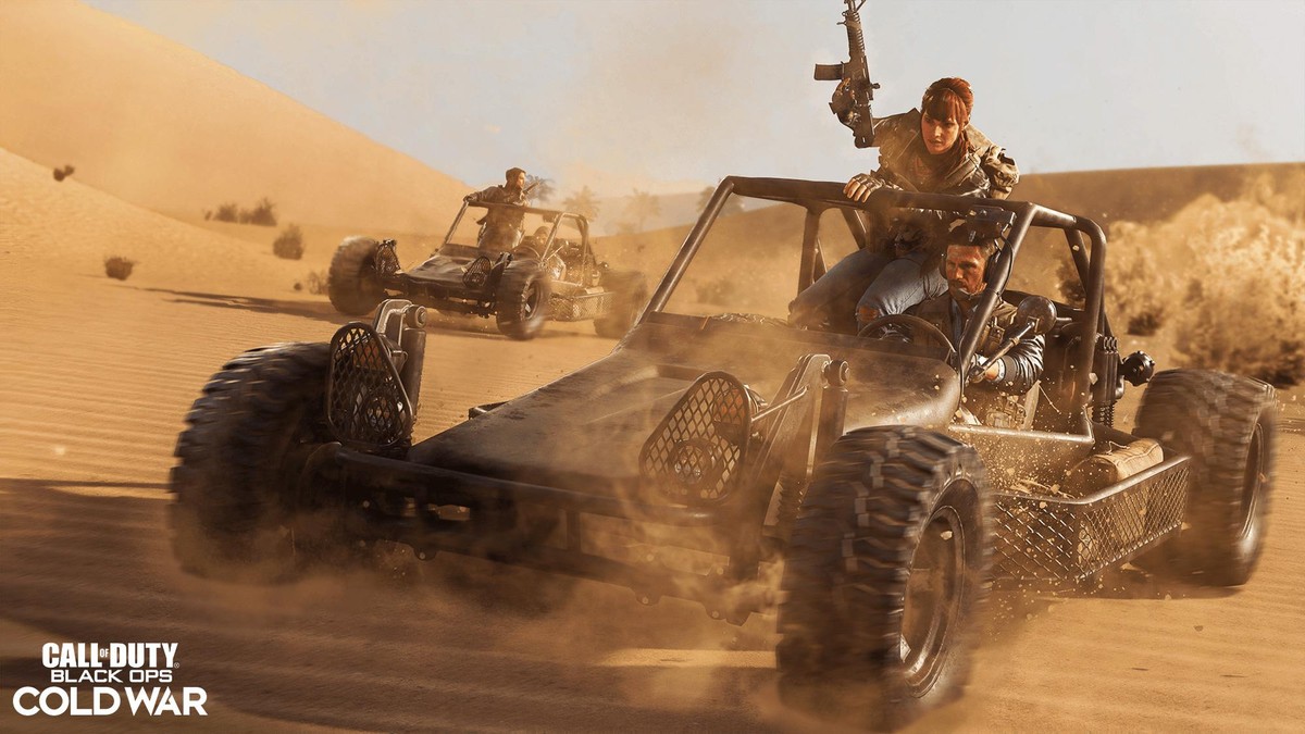 Fahrzeuge sind im Multiplayer wieder mit von der Partie.