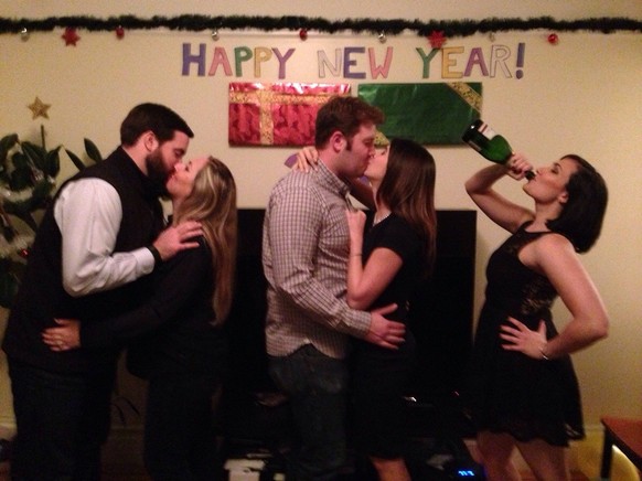 Different types of New Year's Eve.
