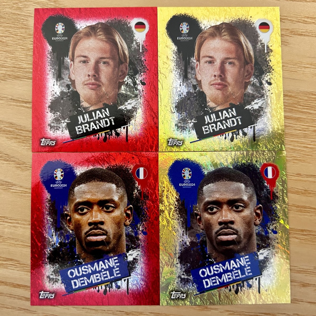 Diese Dinge nerven uns am neuen Topps-Sammelalbum zur UEFA Europameisterschaft 2024 in Deutschland. Einige Beispiele.
