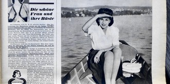 Busen-Pillen und Alpenbitter – Schweizer Werbung im Zweiten Weltkrieg