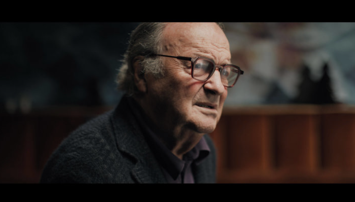 Michel Tabachnik dans "La Fraternité".