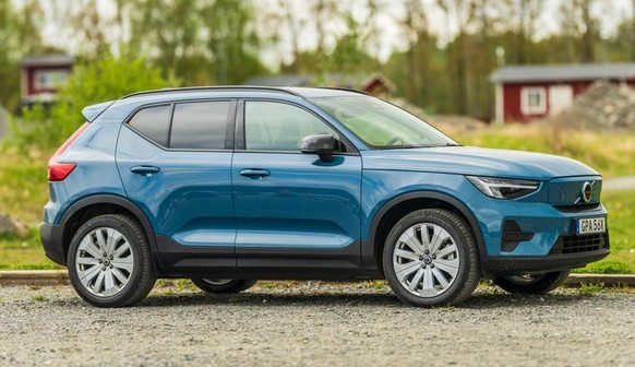 <p>Rang 20: Volvo EX40 (729 Neuzulassungen).</p>