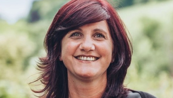 Jael Mascherin, Präsidentin Kirchenvorsteherschaft evangelische Kirche Diessenhofen.