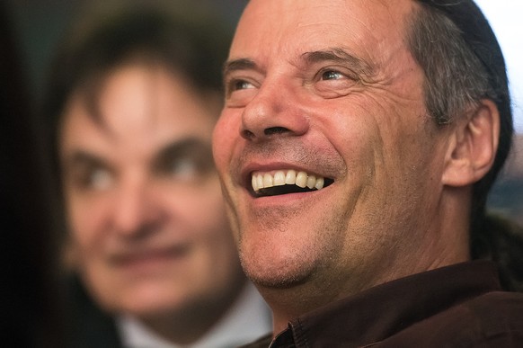 Der Walliser SVP-Mann Oskar Freysinger