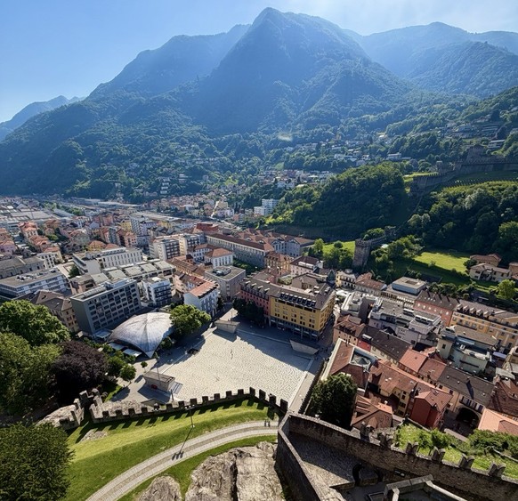Bellinzona Castel Grande
