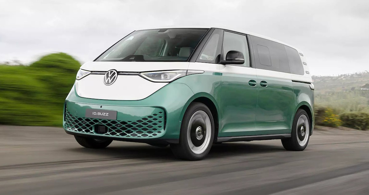 Elektrobus VW ID.Buzz.