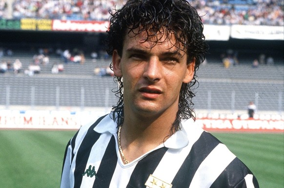 Roberto Baggio musste zu Juventus Turin.