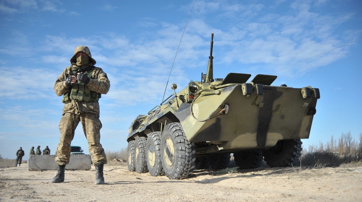 L'Ukraine a lancé la semaine passée une contre-offensive vers la ville de Kherson.