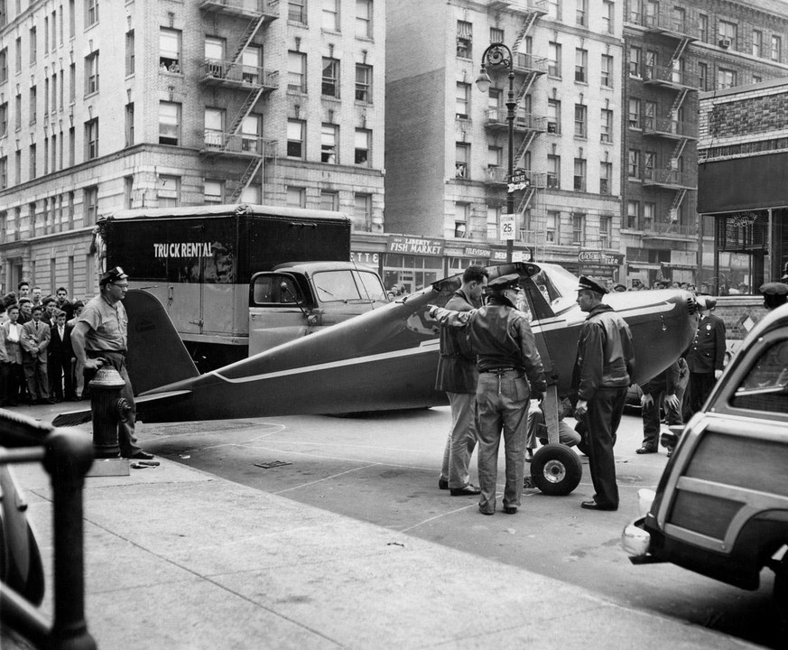 «Hold my beer ...» – der Pilot, der betrunken in New York City landete. Zwei Mal