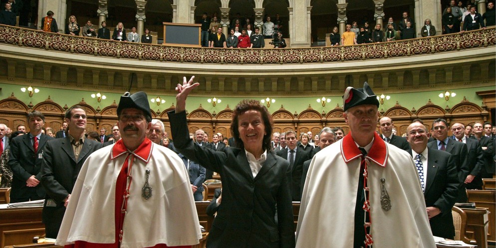 Du fragst dich, was die Bundesratswahl von Eveline Widmer-Schlumpf mit deinem Wochenende zu tun hat? Das erfährst du in unseren Wochenendtipps.