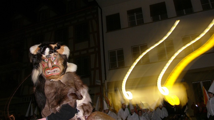 Achetringle Laupen Rauszeit Silvesterbräuche