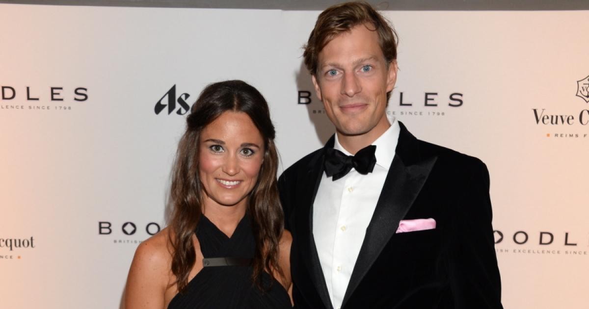 Pippa Middleton und Nico Jackson.