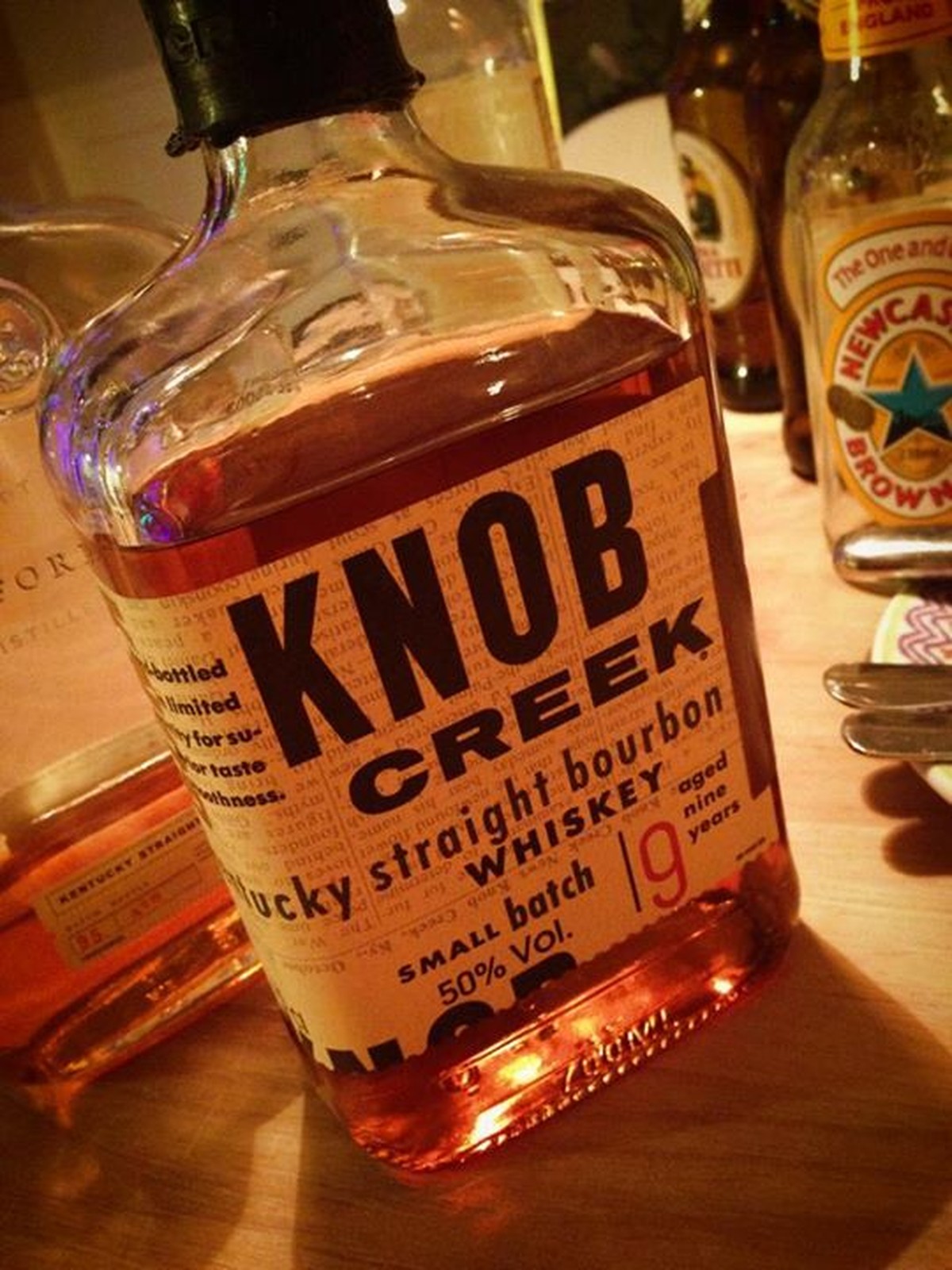 knob creek bourbon whiskey whisky