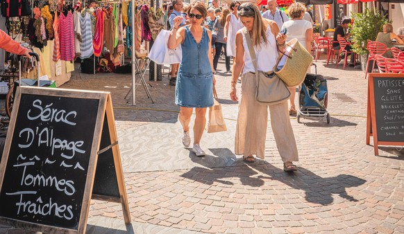 Rauszeit, Ostermarkt in Sion