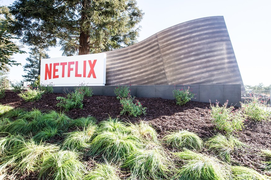 Netflix, Firmensitz in Los Gatos, Kalifornien.