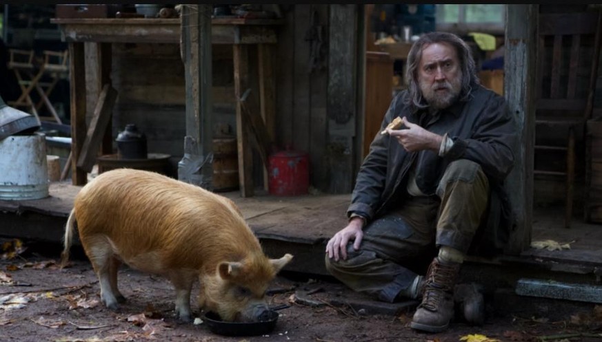 Pig mit Nicolas Cage