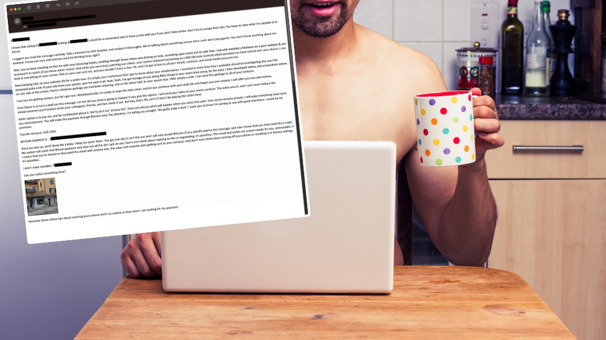 Fake-Erpresser-E-Mails mit Anrede an Schweizer: Das steckt dahinter