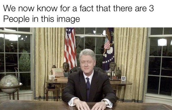 Clinton Trump Meme