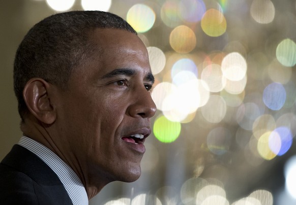 Barack Obama legte vor dem Super Bowl eine souveräne Show hin.&nbsp;