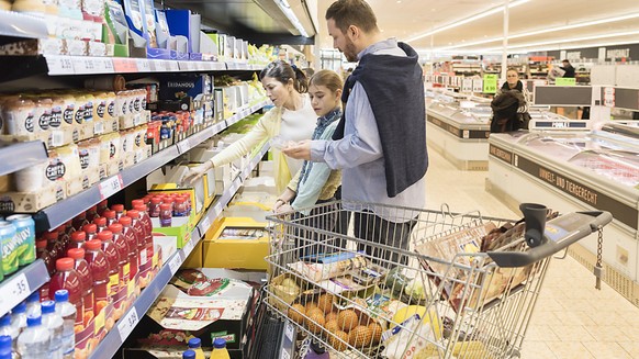 Die Inflation in der Schweiz ist im Januar etwas gestiegen. (Archiv)