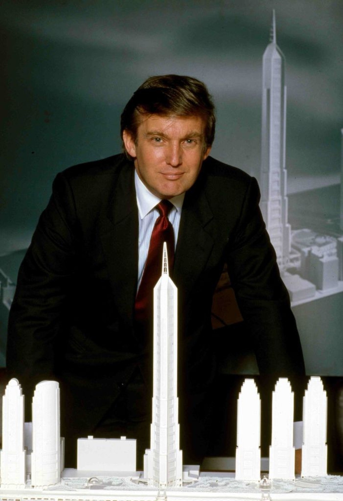 Photograph dated 1982 of Donald John Trump (born 1946), American politician, media personality, and businessman who served as the 45th president of the United States from 2017 to 2021. He became the p ...