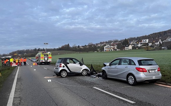 Kollision bei Buchs ZH