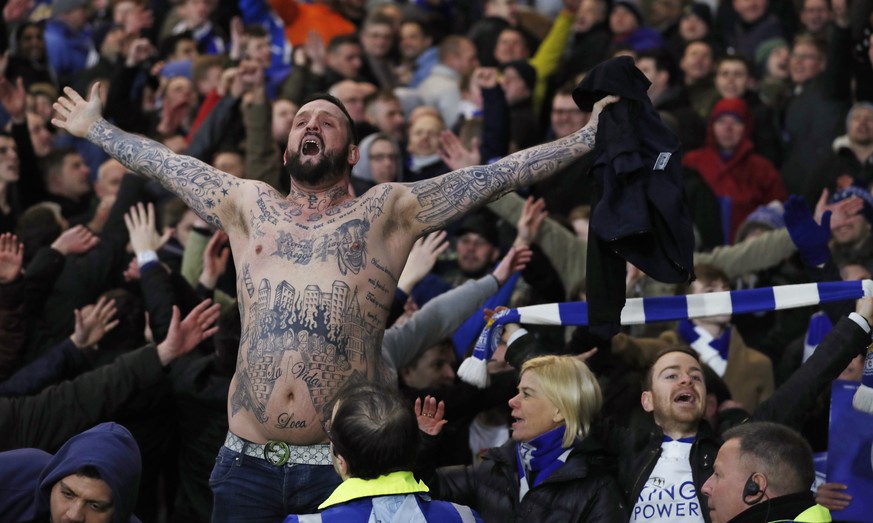 Die Fans von Leicester City haben diese Saison viel zu jubeln: Einige können sich dank mutigen Wetten sogar doppelt freuen.&nbsp;