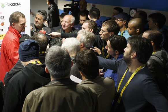 Für Trainer Simpson ist es die letzte WM im Dress der Schweizer.