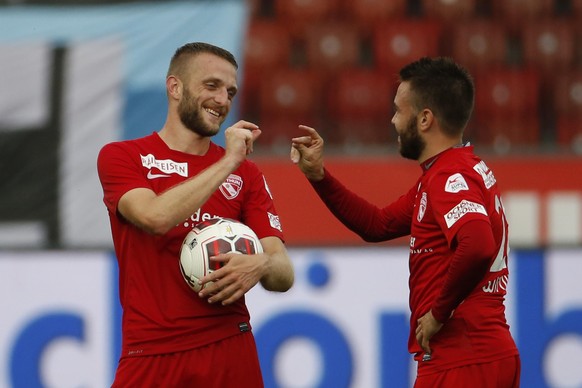 Der FC Thun darf sich gegen die Fussballzwerge vom FC Breitenrain keinen Ausrutscher erlauben.