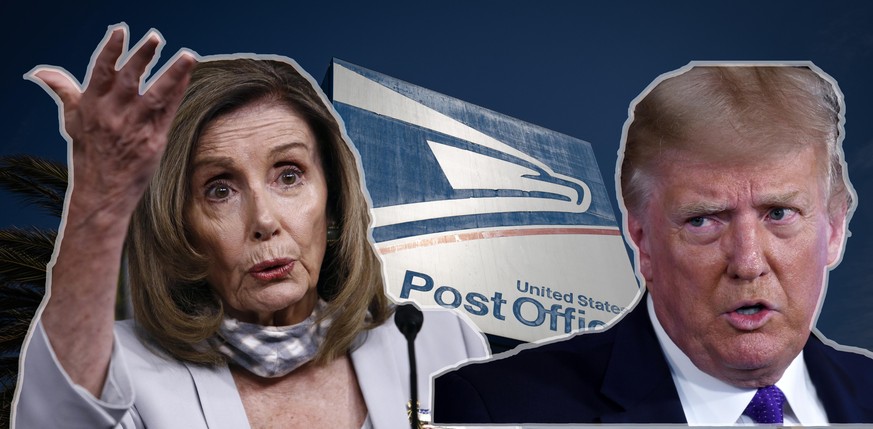 Pelosi greift Trump harsch an.