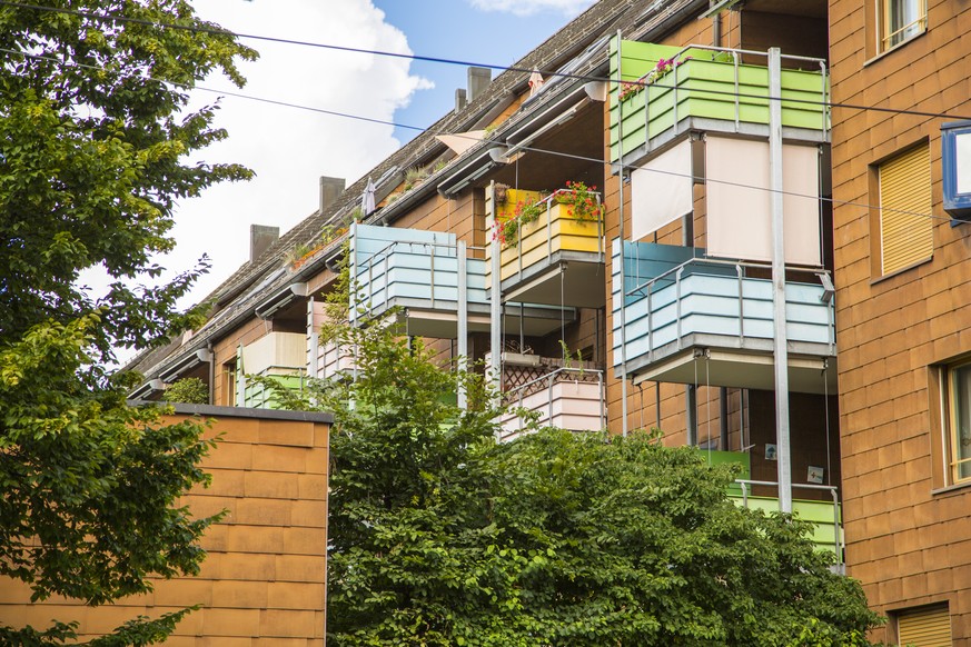 Von einer Familienwohnung zum Bed and Breakfast: In dieser Siedlung lebt der clevere Herbergsvater.&nbsp;